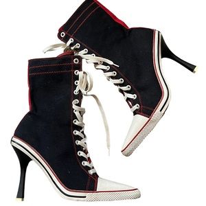 Stiletto Jummp Sneakers Heels by Steve Madden Y2K